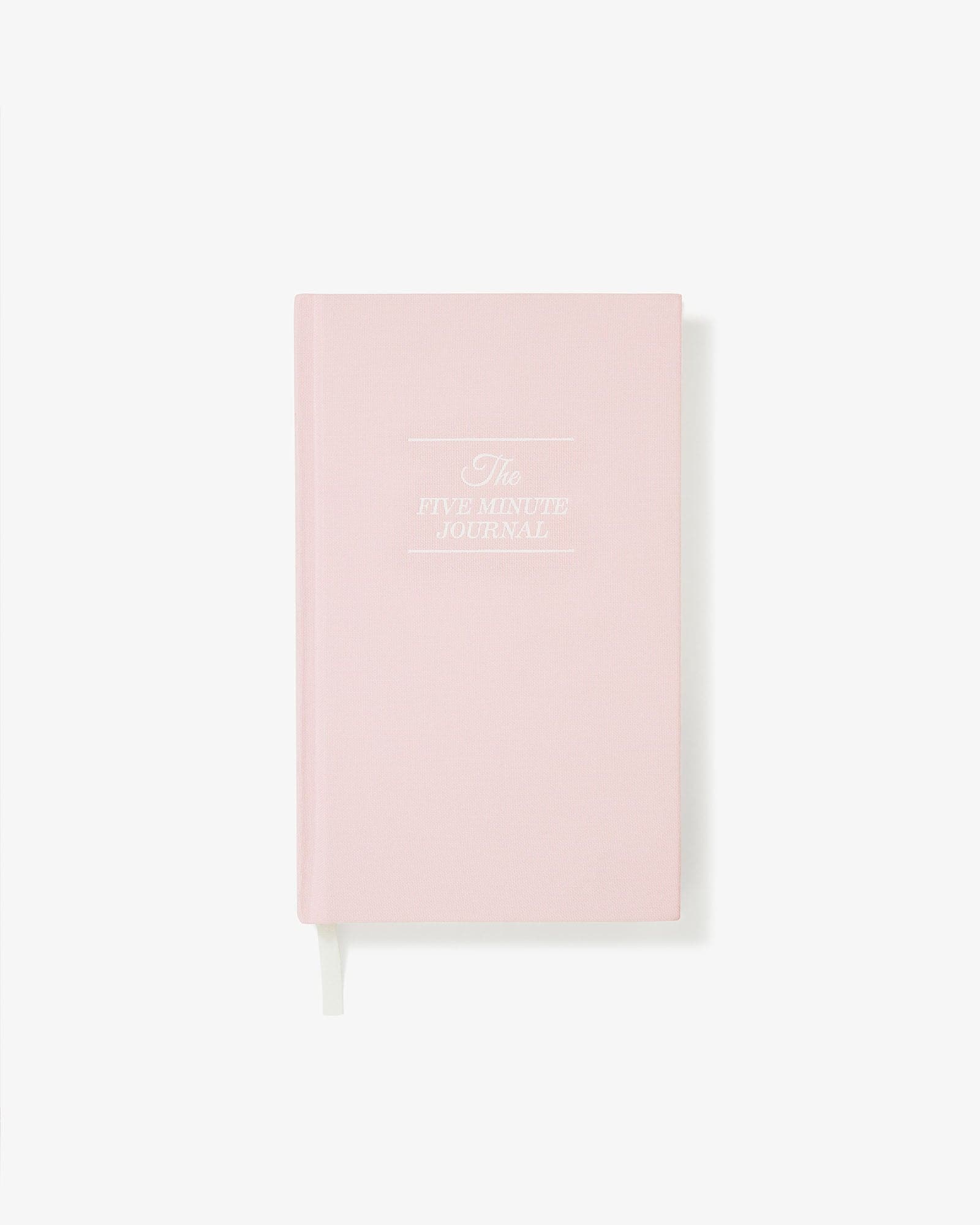 The Five Minute Journal - Blush Pink